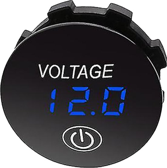 Schrikdraadspanningstester, LCD Digitale Voltmeter voor Elektrische Omheining, 15KV Hektester met Fault Finder, Draagbare Tester voor Boerderij en