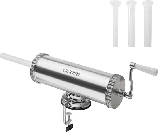 Manuele Worstenvuller met zuignap - 2,5kg vulcapaciteit