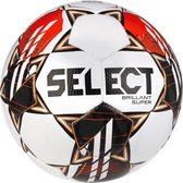 Select Brillant Super FIFA Quality Pro V23 Ball 100026, Unisex, Wit, Bal naar voetbal, maat: 5