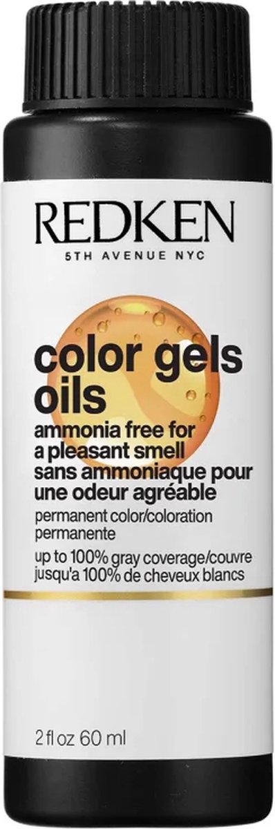 Redken Colorgels Oils 4NN 60ml