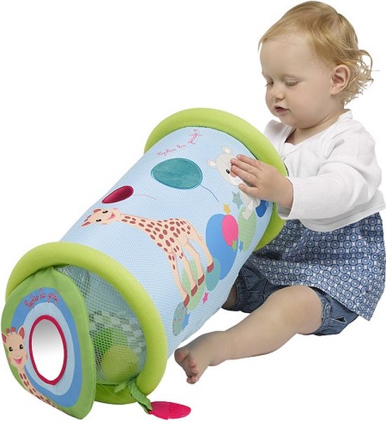 Sophie de giraf Rollin' Speelrol - Kruiprol - Baby speelgoed - Kraamcadeau  -... | bol.com