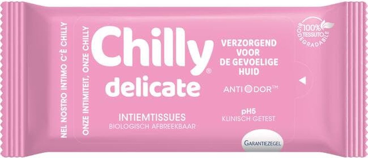 Goedkoopste x12 Chilly Delicate Vochtige Doekjes