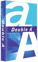 Double A - Format A4 - 500 feuilles - Papier d'impression 80g - Blanc