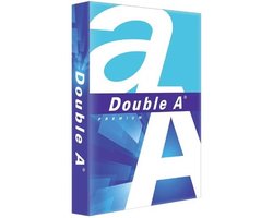 Double A - A4-formaat - 500 vel - Kopieerpapier 80g - Wit