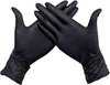 Comfort Nitrile Handschoenen Zwart Ongepoederd Medium 100 stuks