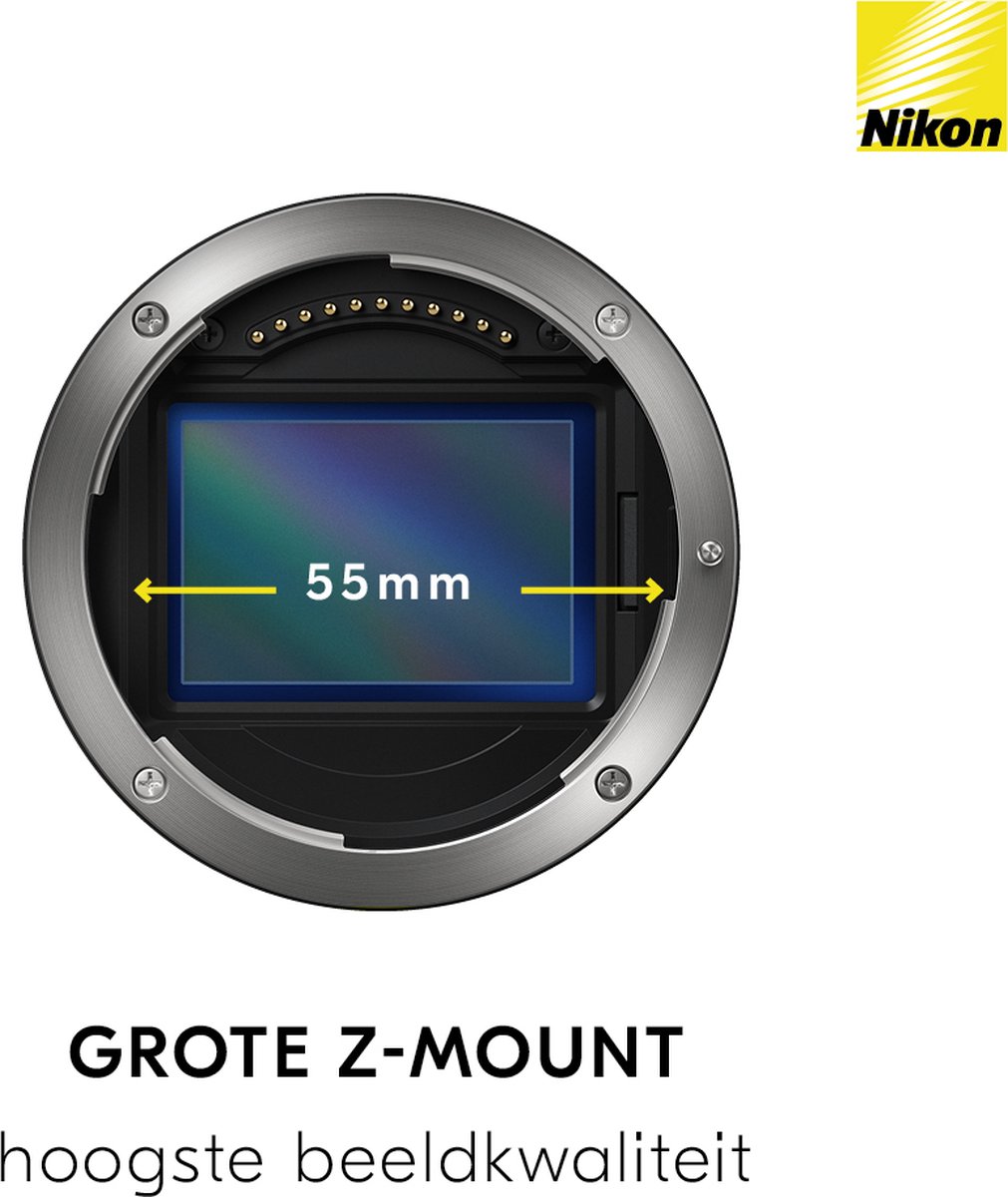 Nikon Z30 + 16-50mm: De Ultieme Compacte Camera voor Vloggers & Wandelaars - Afbeelding 4
