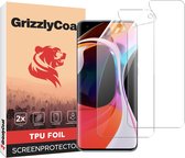 GrizzlyCoat Screenprotector geschikt voor Xiaomi Mi 10 Hydrogel TPU | GrizzlyCoat Screenprotector - Case Friendly + Installatie Frame (2-Pack)