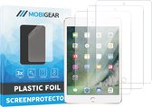 Mobigear - Screenprotector geschikt voor Apple iPad Mini 4 (2015) | Mobigear Screenprotector Folie - Case Friendly (3-Pack)