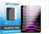 Mobigear Screenprotector geschikt voor Apple iPad Pro 11 Inch (2018) | Mobigear Screenprotector Folie - Case Friendly (3-Pack)