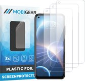Mobigear - Screenprotector geschikt voor HTC Desire 22 Pro | Mobigear Screenprotector Folie - Case Friendly (3-Pack)