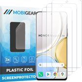 Mobigear Screenprotector geschikt voor HONOR Magic 4 Lite | Mobigear Screenprotector Folie - Case Friendly (3-Pack)