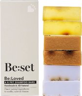 Beloved Shampoo Bars Giftset Soothe, Calm, Cleanse 300 GR