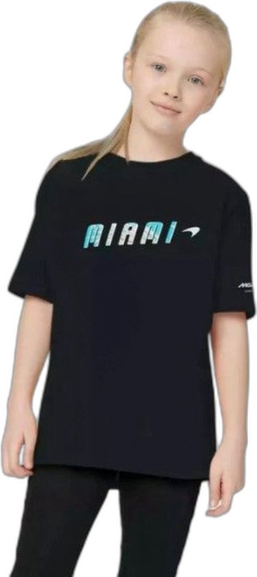 McLaren 2023 Miami Graphic T-shirt Junior