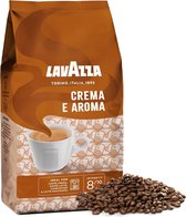 LAVAZZA Crema E Aroma - Mélange van medium gebrande arabica en robusta koffiebonen, hele bonen koffie