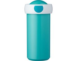 Product: Mepal schoolbeker Campus – 300 ml – Sluit goed af – Drinkbeker voor kinderen – Turqouise, van het merk 