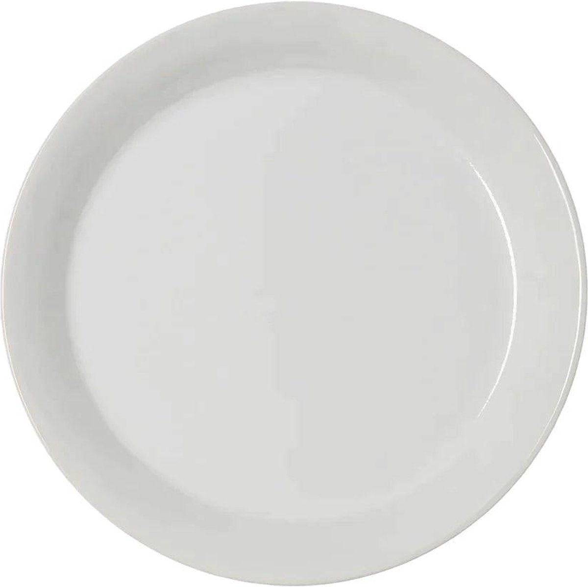 PotteryJo - Daga dinerbord 25cm White (set van 2) - Dinerborden