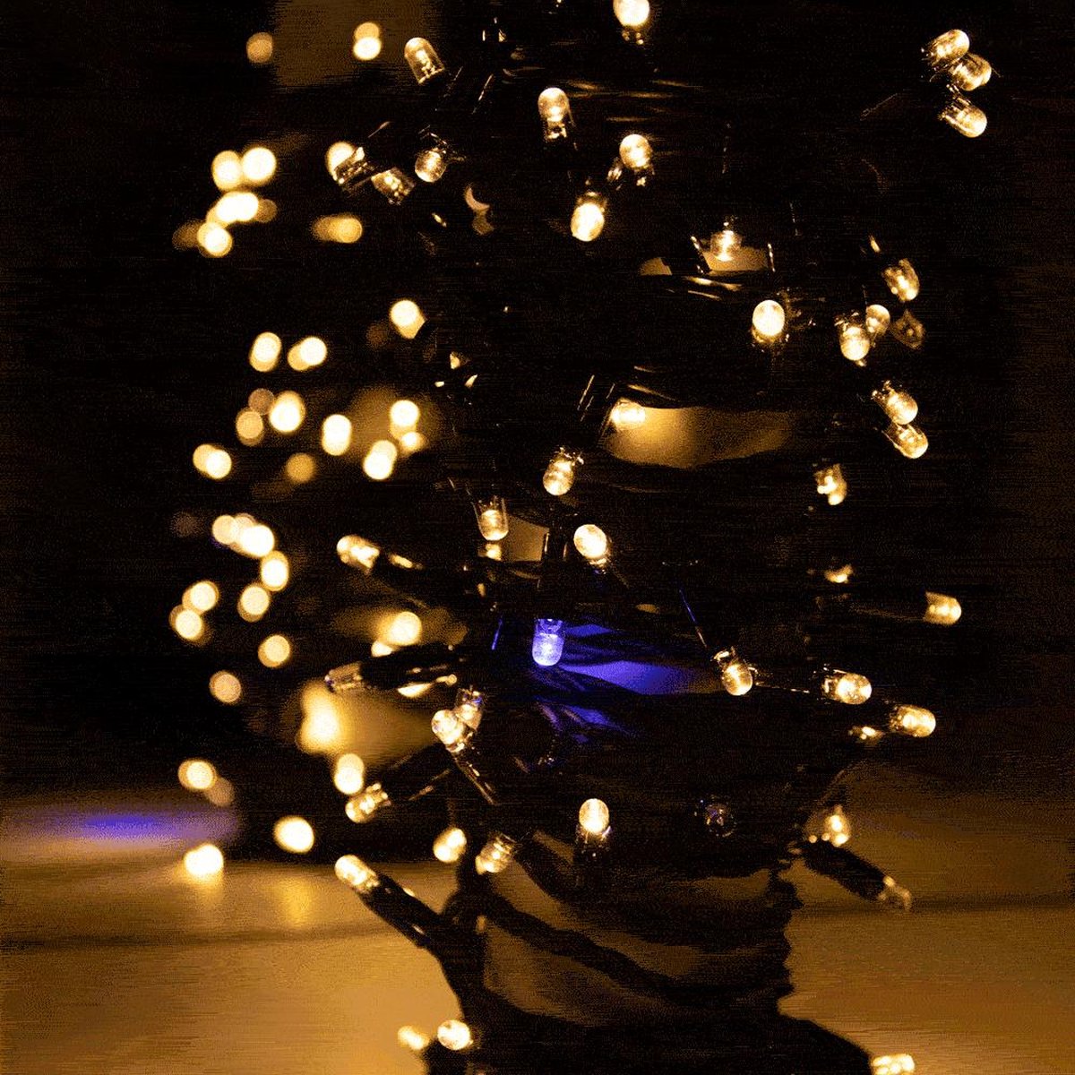 Kerstverlichting - 40 meter met 400 lampjes – warm wit en fonkel -  koppelbaar | bol
