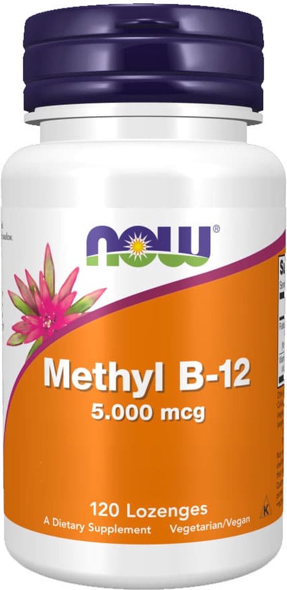 Methyl B-12 5000mcg 120lozenges
