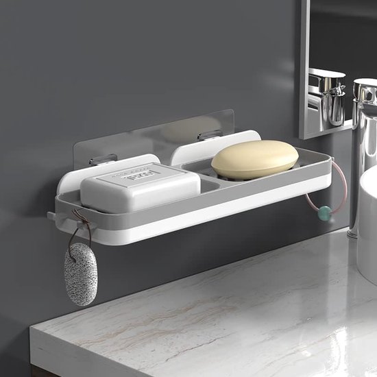 2 pièces Porte Savon Ventouse Support Savon Douche,Porte-Savons avec 2 pièces Porte Savon Ventouse Support Savon Douche,Porte-Savons avec
