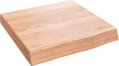 vidaXL-Wastafelblad-40x40x(2-6)-cm-behandeld-massief-hout-lichtbruin