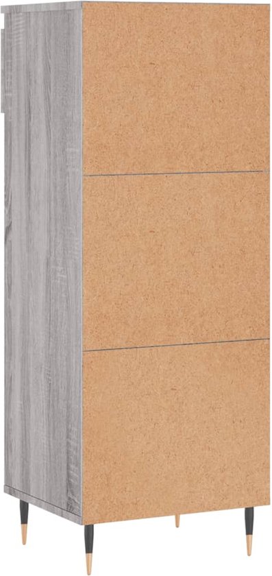 Schoenenkast 31,5x35x90 cm bewerkt hout wit kopen