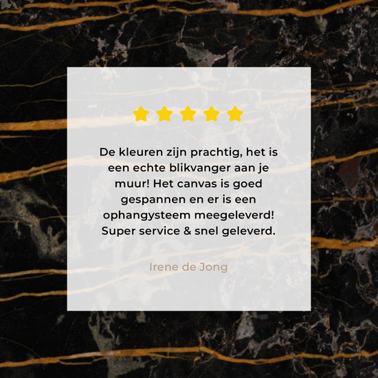 Canvas schilderij 150x100 cm - Wanddecoratie Marmer - Zwart - Goud - Ader - Muurdecoratie woonkamer - Slaapkamer decoratie - Kamer accessoires - Schilderijen op canvas