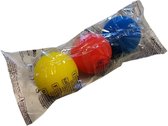 Foam - Tennisballen - 3 stuks - Rood;Geel;Blauw