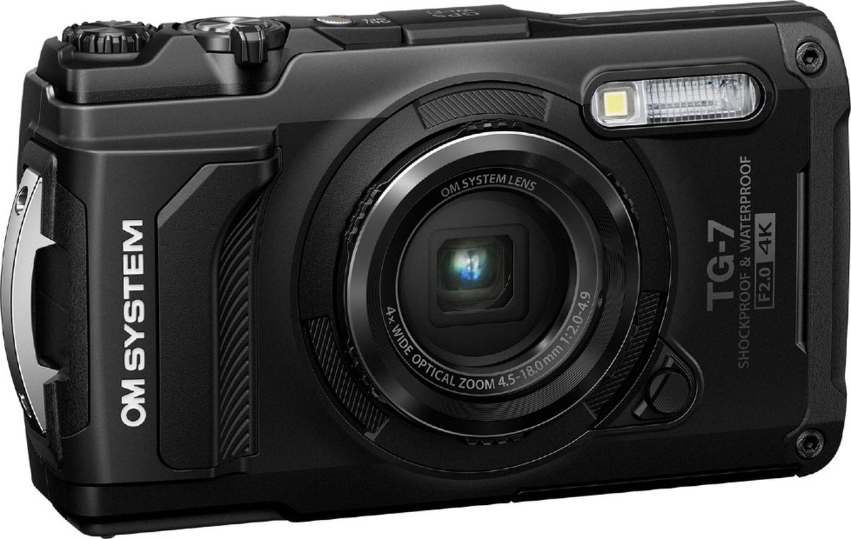 OM SYSTEM Tough TG-7: waterdicht en 4K thumbnail 4