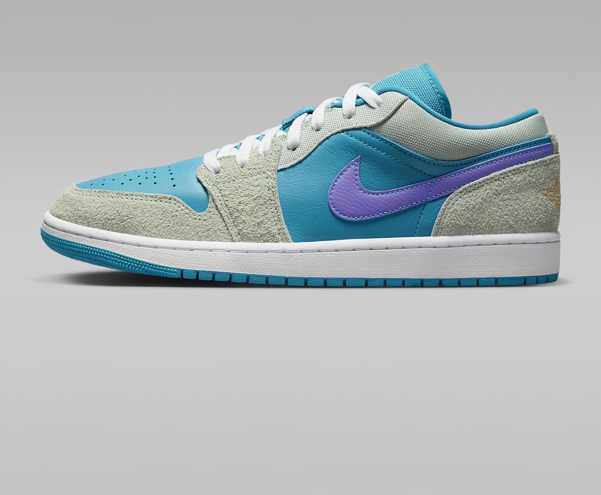 Nike Nike Air Jordan 1 Low SE Sneakers Heren Blauw