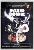 David Bowie - The Man Who Sold The World Plectrum - Set van 5 - Multicolours