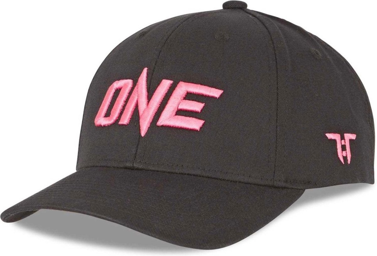 Tokyo Time - One Championship Pink Logo Snapback Pet - Zwart