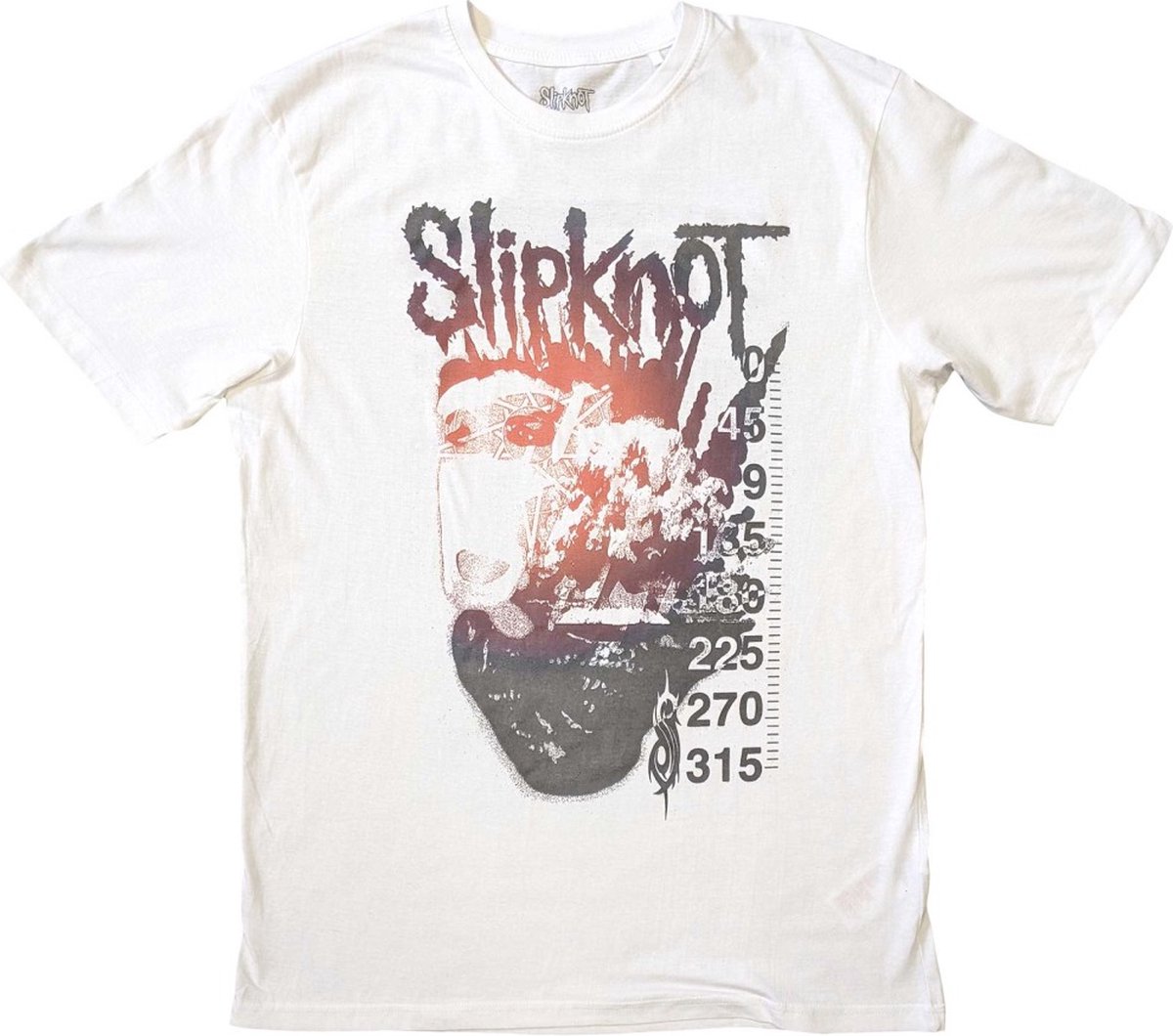 Slipknot - The End Heren Tshirt - XL - Wit