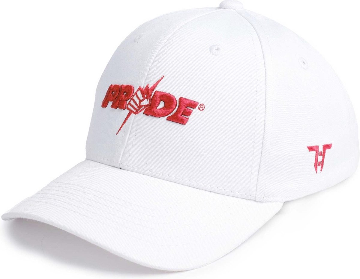 Tokyo Time - UFC Pride Centre Red Logo Baseball pet - Wit