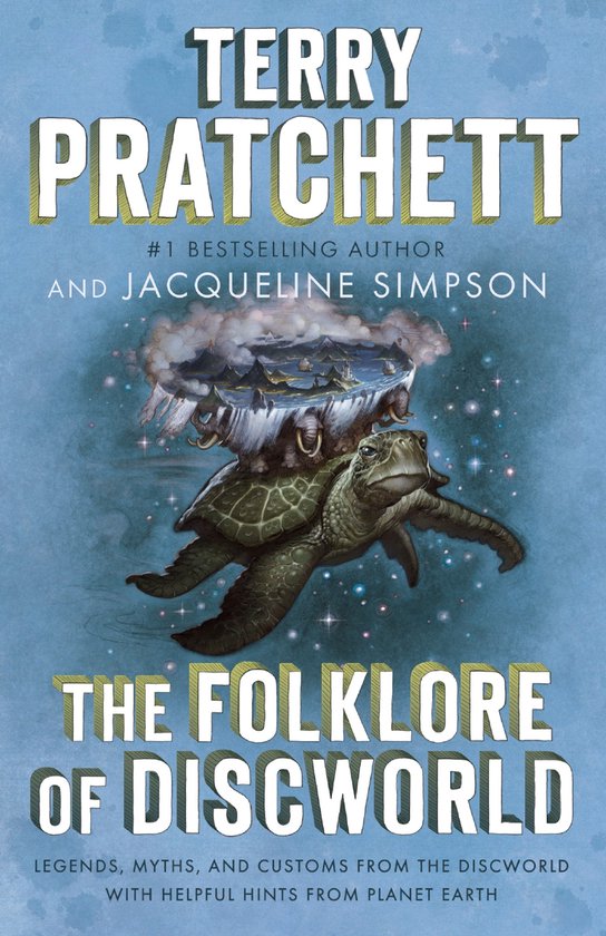 The Folklore of Discworld - cover