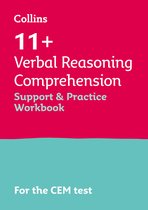 Collins 11+- 11+ Verbal Reasoning Comprehension Support and Practice Workbook