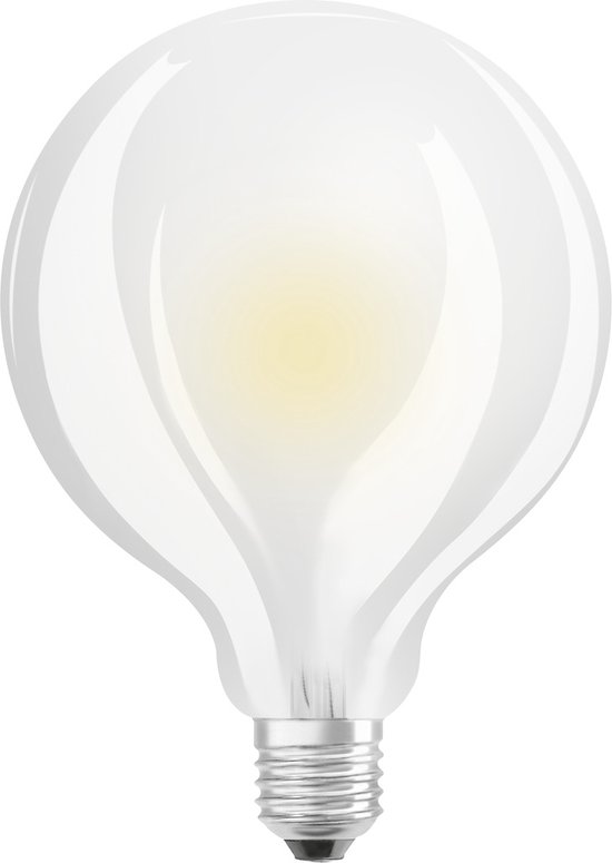 Ledvance Classic LED E27 Globe Filament Mat 11W 1521lm - 927 Zeer Warm Wit | Beste Kleurweergave - Dimbaar - Vervangt 100W