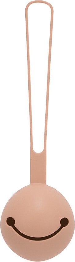 Dutsi - Attache-tétine en Siliconen - Universel - Vieux Rose