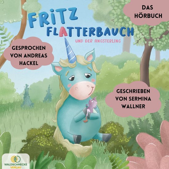 Fritz Flatterbauch und der Angsterling - cover