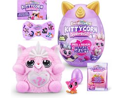 foto van ZURU - Rainbocorns - Kittycorn Surprise serie 2 - 20cm - Chai
