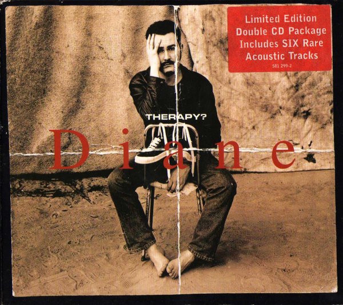 Therapy? ‎– Diane Limited Edition Digipack 2-Cd