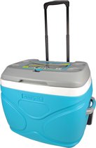 Bol.com Pinnacle Prudence 66 Roller - Middelgrote Koelbox op wielen - 66 Liter - Blauw aanbieding