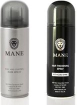 Mane Hair Voordeelset - Donkerbruin