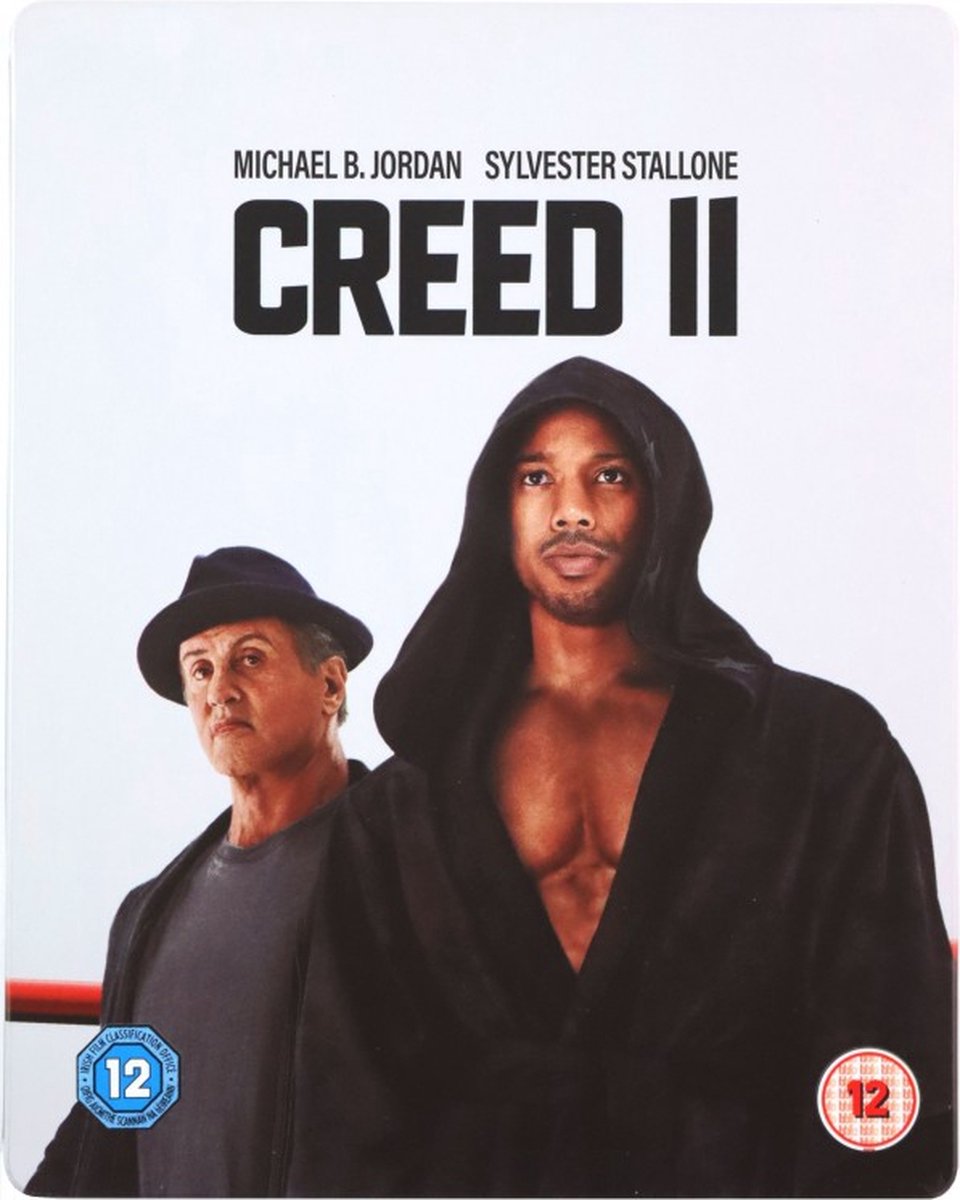 Creed II [Blu-Ray 4K]+[Blu-Ray]-