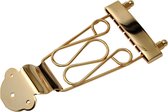 Göldo Tailpiece "Gartentor" goud - Gitaaronderdeel