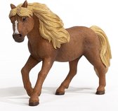Schleich Horse Club - IJslandse Pony, Hengst, Figuur voor Kinderen 5+