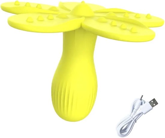 Vibromasseur fleur unique - Point G et clitoris - Anal - 9 modes de  vibration -... | bol