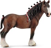 Schleich Farm World - Clydesdale Ruin Paardenfiguur, Speelgoed voor Kinderen 3+