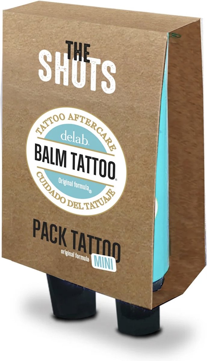 Balm Tattoo Classic Shot & Soap