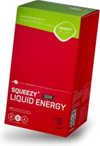 Squeezy Super Drink Gel - Squeezy - Drinkgels met caffeïne - Energiegels - Tijdens de inspanning