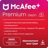 McAfee+ Premium - Famille - Appareils illimités - 1 an - NL - Télécharger